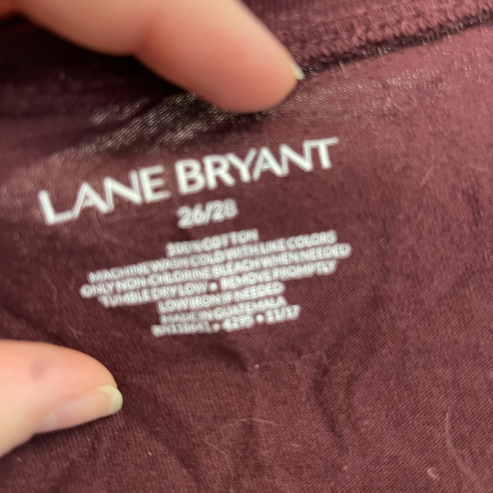 New with tags lane bryant long sleeve tshirt - Picture 3 of 4